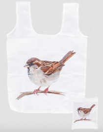 Opvouwbaar boodschappentasje Mus