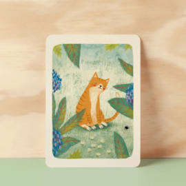 Postcard | Red Cat