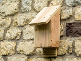 Bat box, single chamber