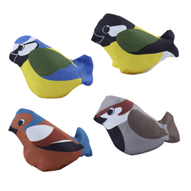 Foldable bird bag