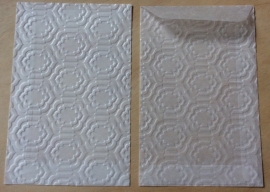 ALHAMBRA 10 Pergamijn enveloppen of bruine loonzakjes