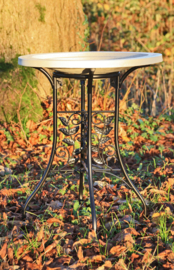 'vine leaf' universal bird bath stand