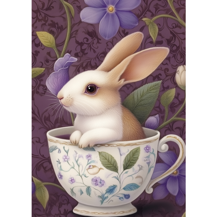 Animal Tea Time | Rabit