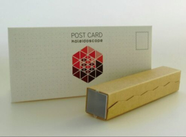 Postkaart Kaleidoscoop