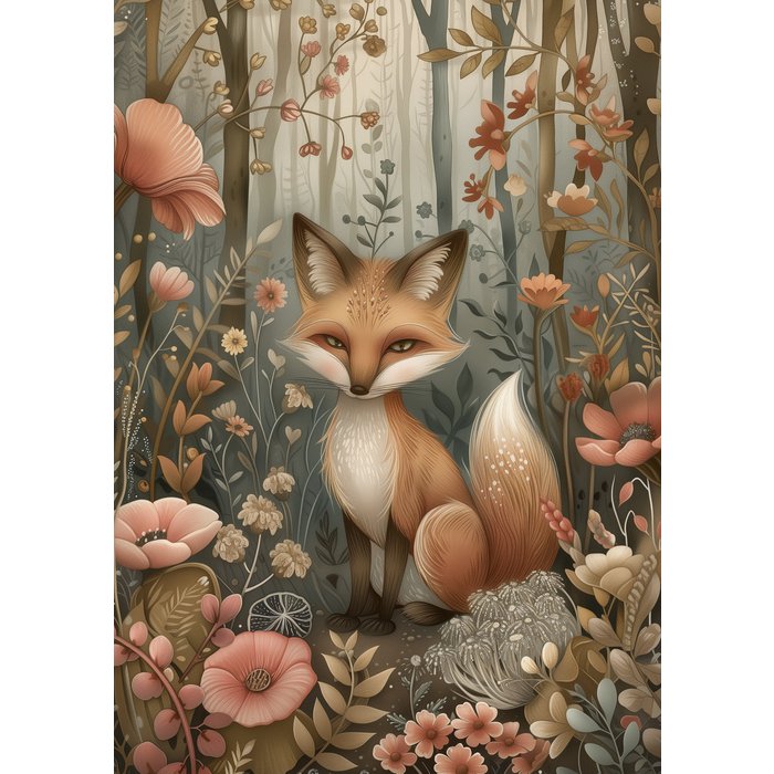 Woodland Spring Animals | Fox