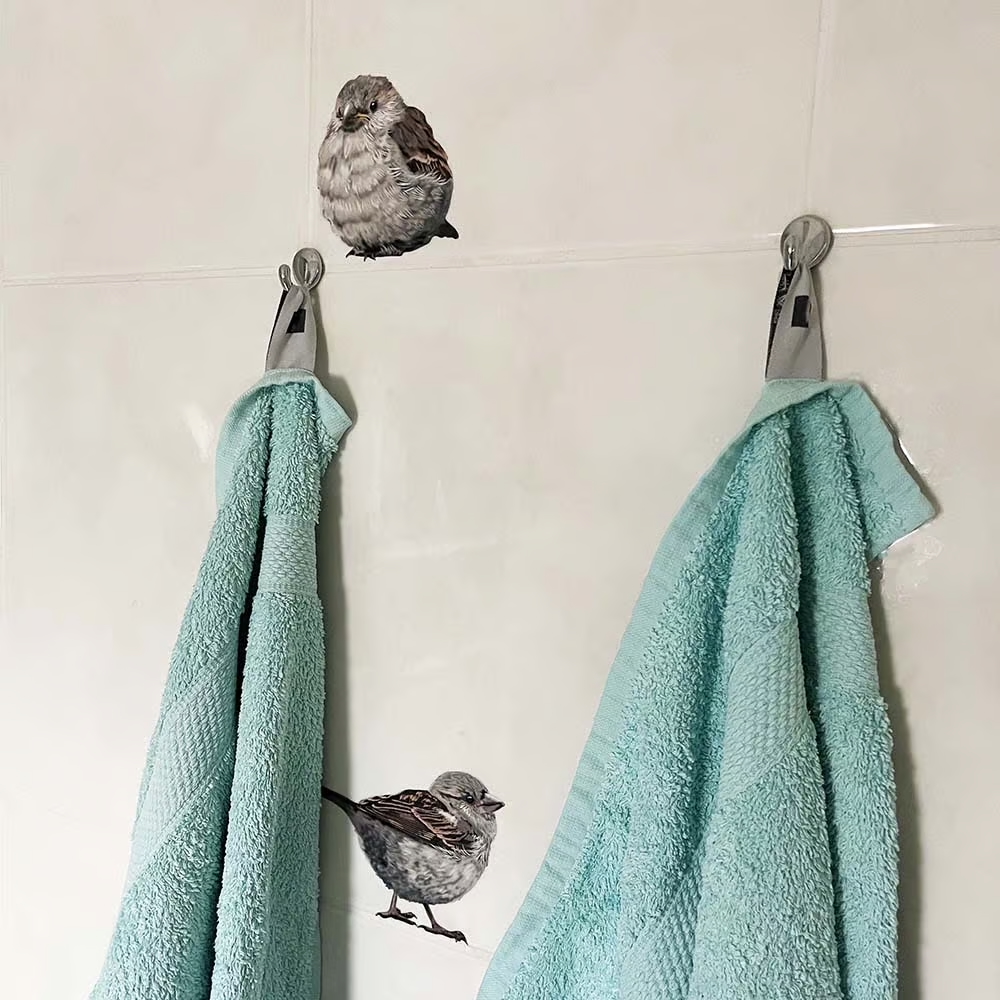 Huismus 2 | Muur-, Camperstickers