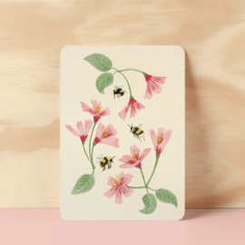 Postcard | Bumblebees