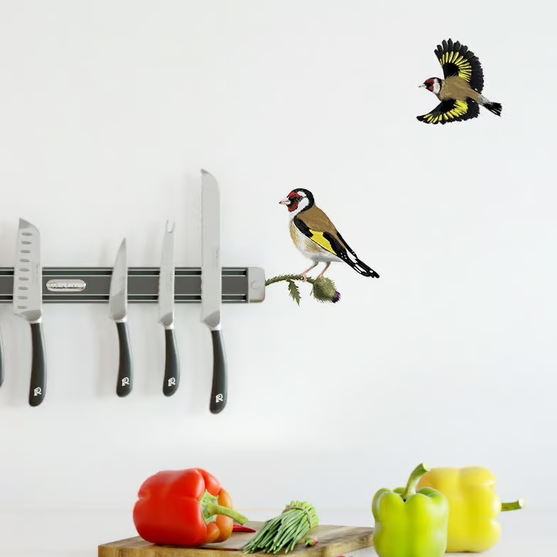 Vinkje | Muur-, Camperstickers