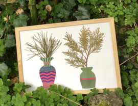 Herbarium Vazen Nr. 2 'Memphis'