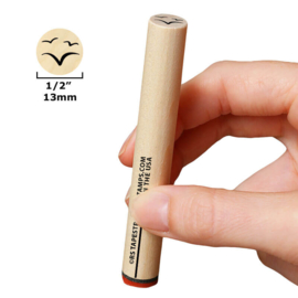  Fliegende Vogel 13 mm € 3,75