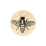 Honigbienenkönigin 19 mm
