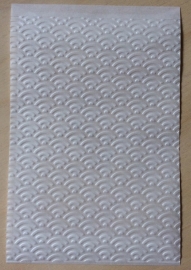 REGENBOOG-GOLFJES 10 Pergamijn enveloppen of bruine loonzakjes