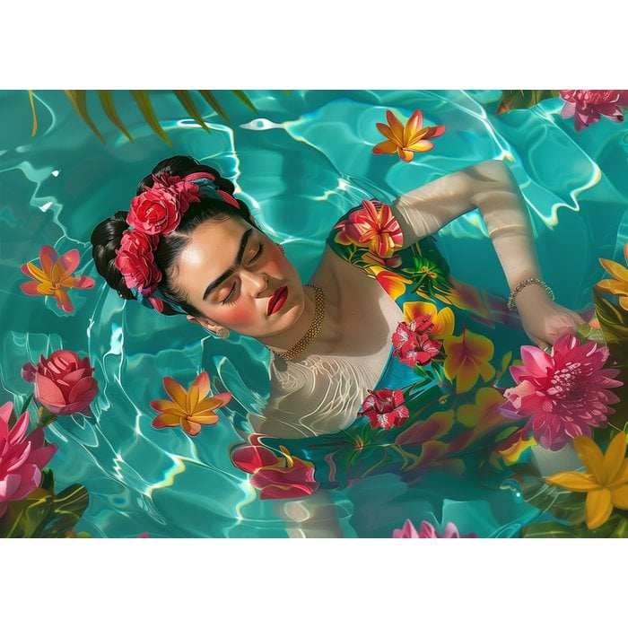 Frida Kahlo |  Floating