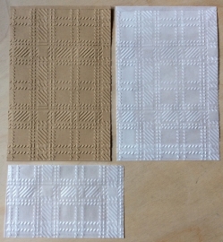 BURBERRY RUITJE 10 Pergamijn enveloppen of bruine loonzakjes