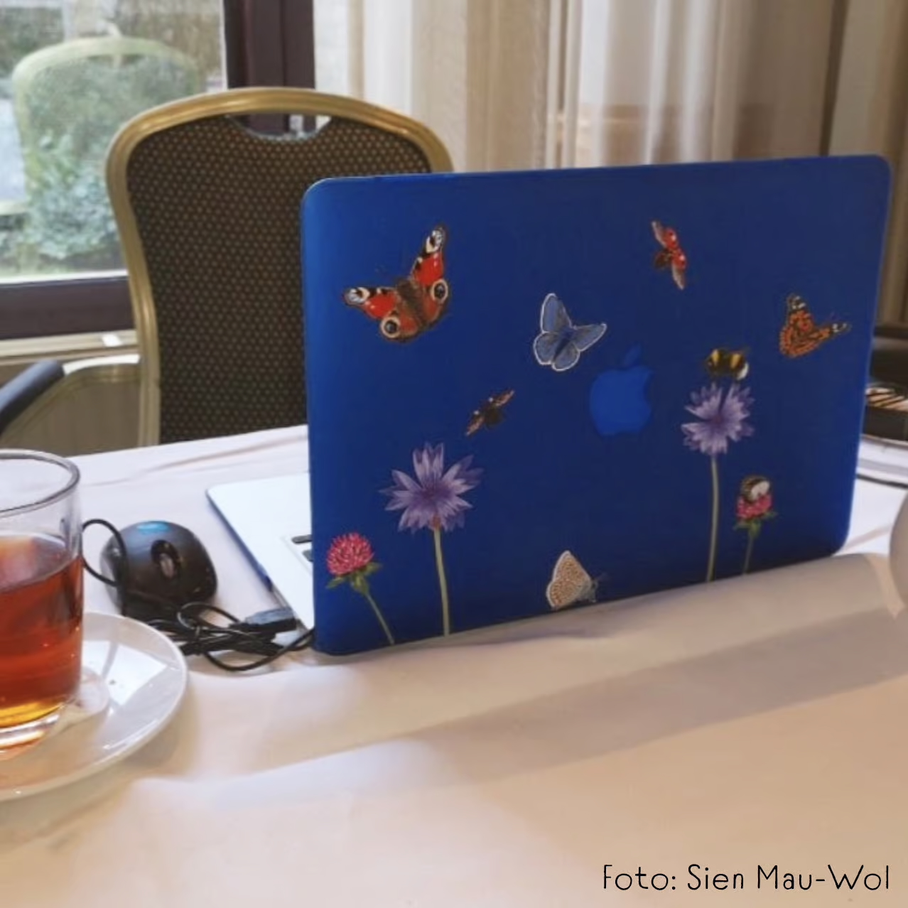 Insecten en Wilde Bloemen Muur-, Camperstickers