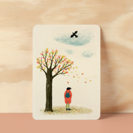 Postcard | Stormy day