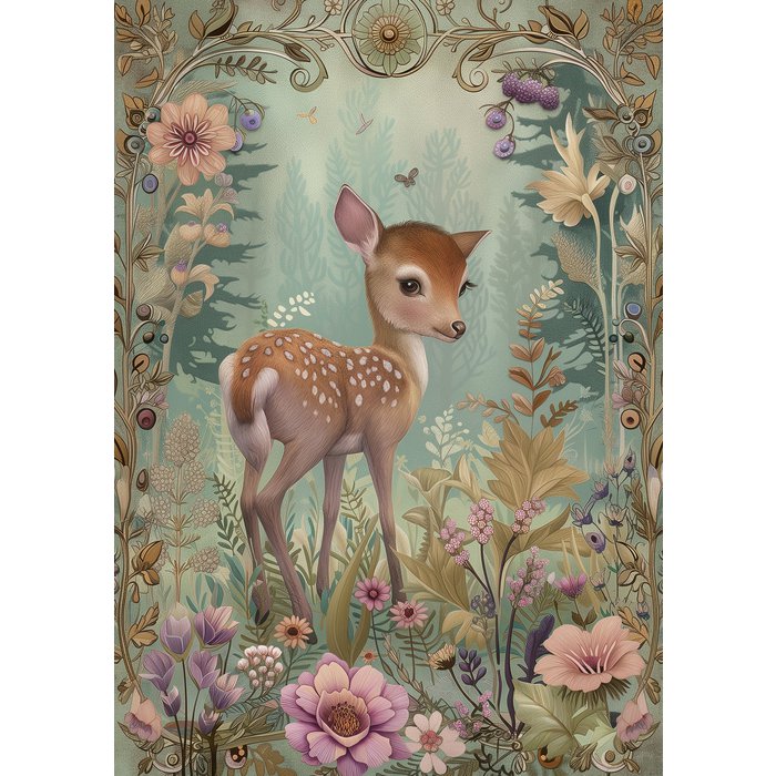 Woodland Spring Animals | Fallow Deer