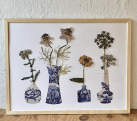 Herbarium Vazen Nr. 1 'Rotterdams blauw'