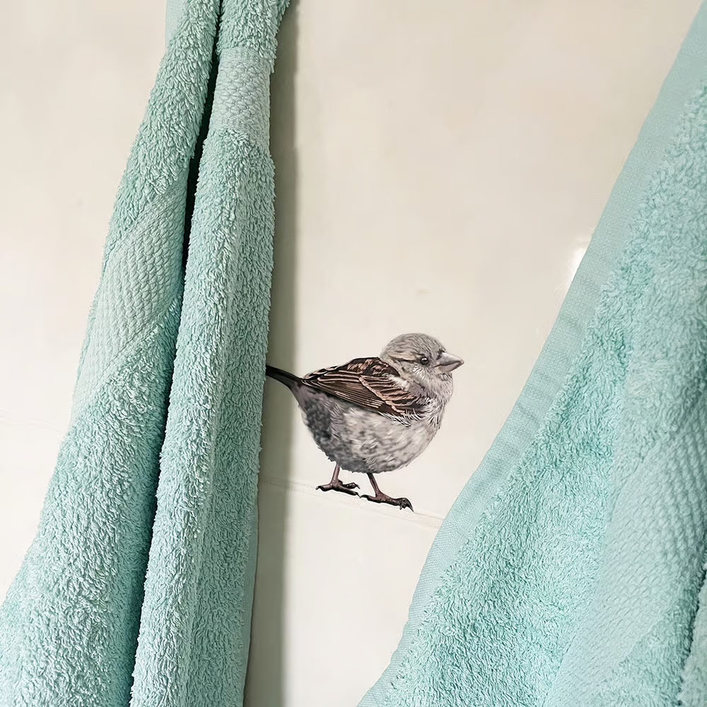 Huismus 2 | Muur-, Camperstickers