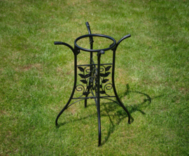 'vine leaf' universal bird bath stand