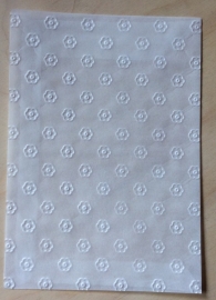 KLEINE BLOEMETJES 10 Pergamijn enveloppen of bruine loonzakjes