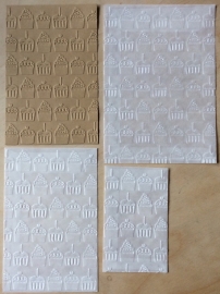 CUPCAKES 10 Pergamijn enveloppen of bruine loonzakjes