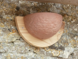 Swallow nesting bowl