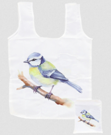 Opvouwbaar boodschappentasje Pimpelmees