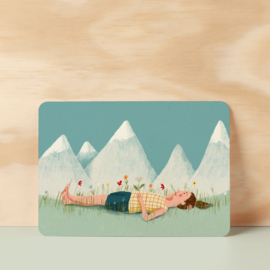 Postcard | Carpe diem