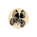 Clover Butterfly 19 mm