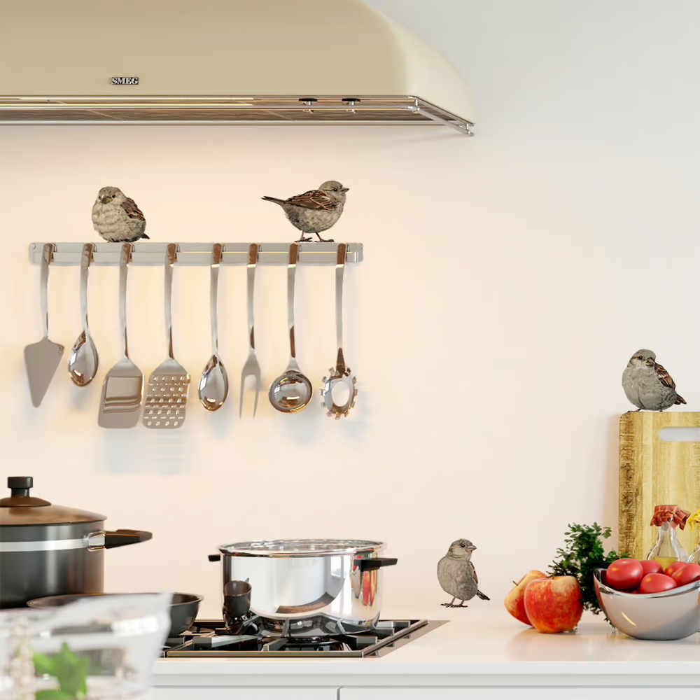 Huismus 2 | Muur-, Camperstickers