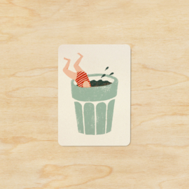 Note card | Plunge