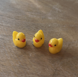 Eendjes magneet set 5 stuks