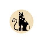 Cat With Spots 19 mm