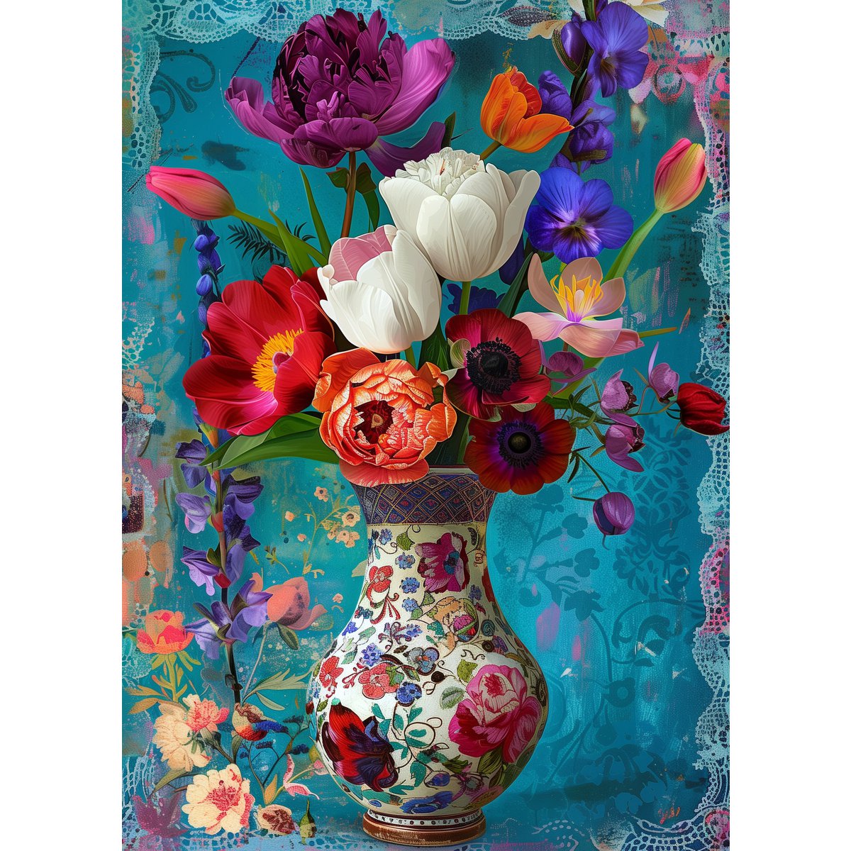 Flowers of the Dutch Masters | NO. 03