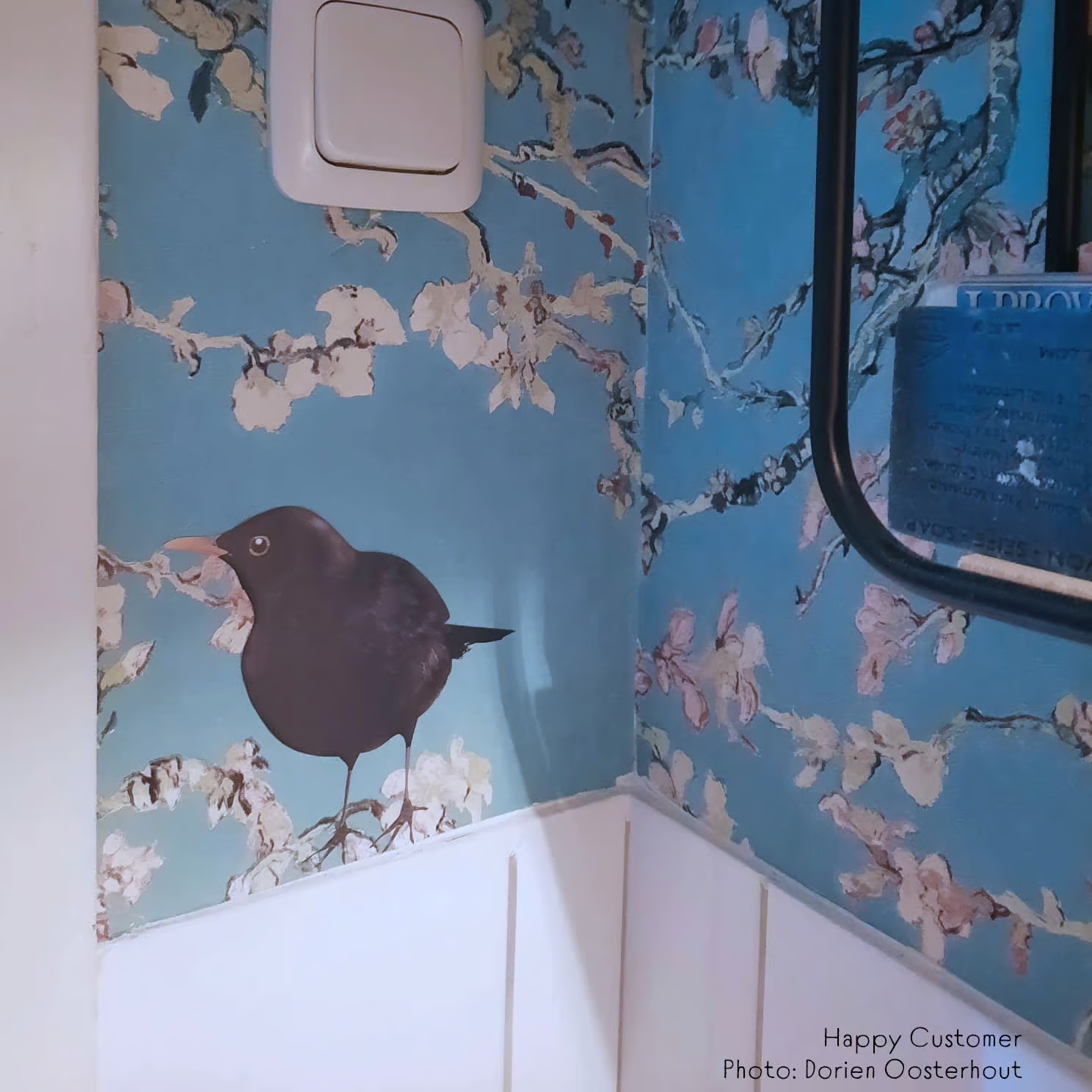 Merel | Muur-, Camperstickers