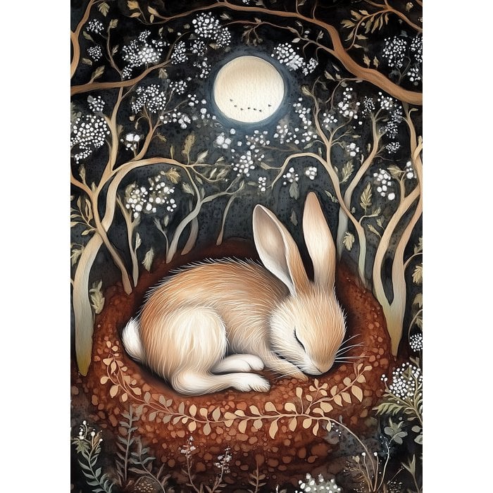 Sleepy Woodlands | Rabbit