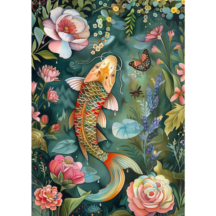 The Chinese Garden | Koi