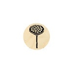 Lotus Seed Head 13 mm