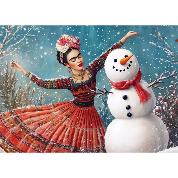 Frida Kahlo |  Snow dance