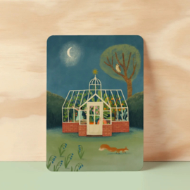 Postcard | Summer evening