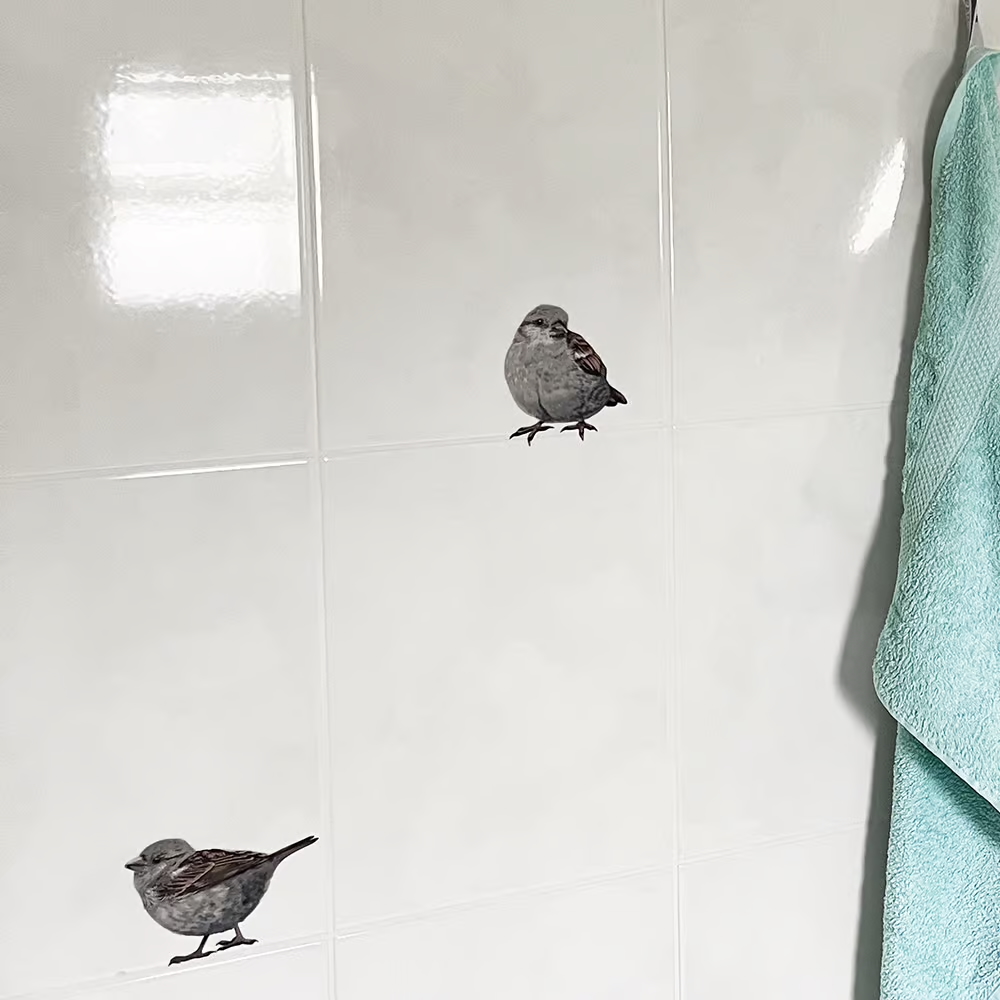 Huismus 1 | Muur-, Camperstickers