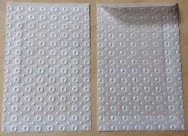 STIPJES & BLOKJES 10 Pergamijn enveloppen of bruine loonzakjes