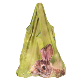 opvouwbaar boodschappentasje Konijntje