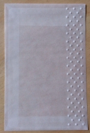 DOTS EDGE 10 Glassine and Wage  Envelopes