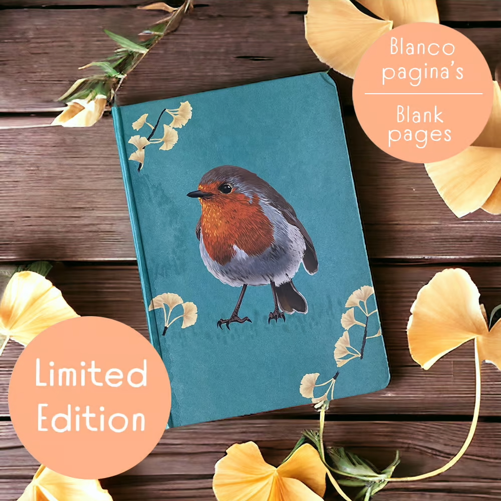 Roodborst | blanco