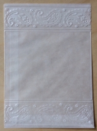 PAISLEY FRAME C6 envelope