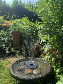 Solar-Powered Fountain