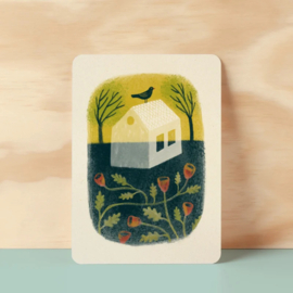 Postcard | The hiding house