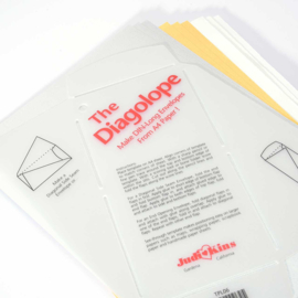 Zelf enveloppen maken: DIY DIN lang - envelopsjabloon